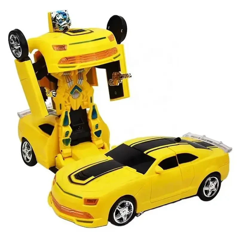 Robot Toy Sports Car