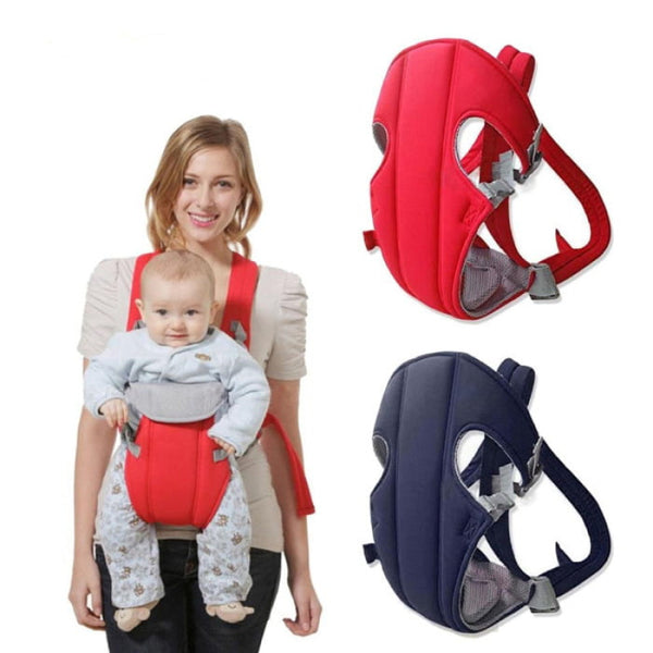 Premium Quality 4-in-1 Baby Carrier With Comfortable Cushioned Head Support ( প্রিমিয়াম কোয়ালিটি বেবি ক্যারিয়ার)