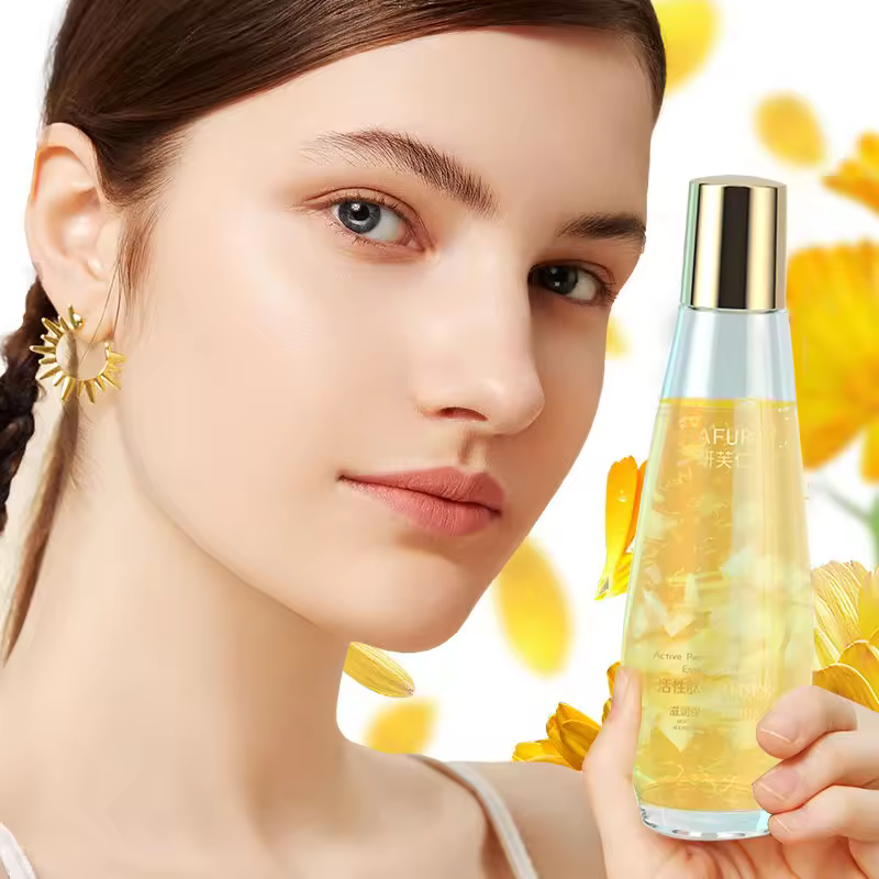 2-in-1 Brightening Face Toner Body Lotion Set Hydrating Skin Toner for All Skin Types Custom OEM/ODM Skincare