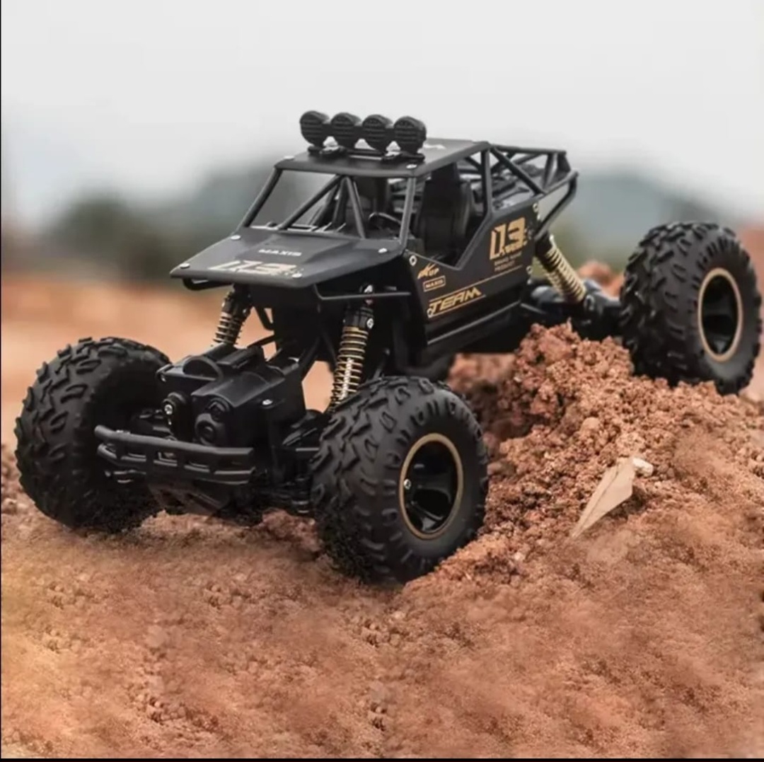 High Speed Rock Crawler 1/16 Off-Road Vehicle, 2.4 GHZ Remote Control Car 3 sold
