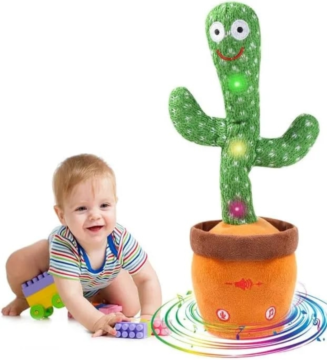 Miaodam Dancing Talking Cactus Toy for baby
