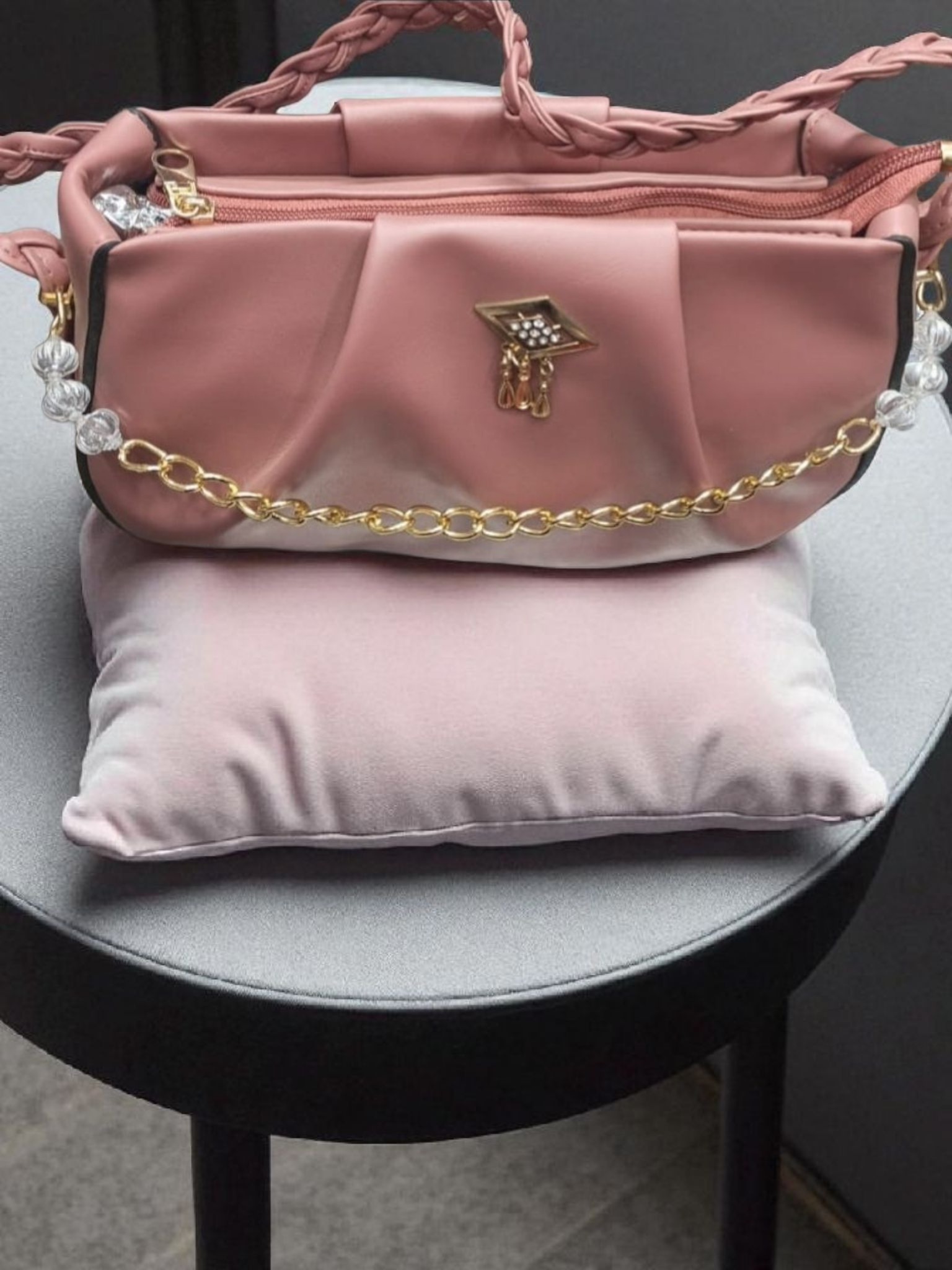 Fashionable and uncommon handbag