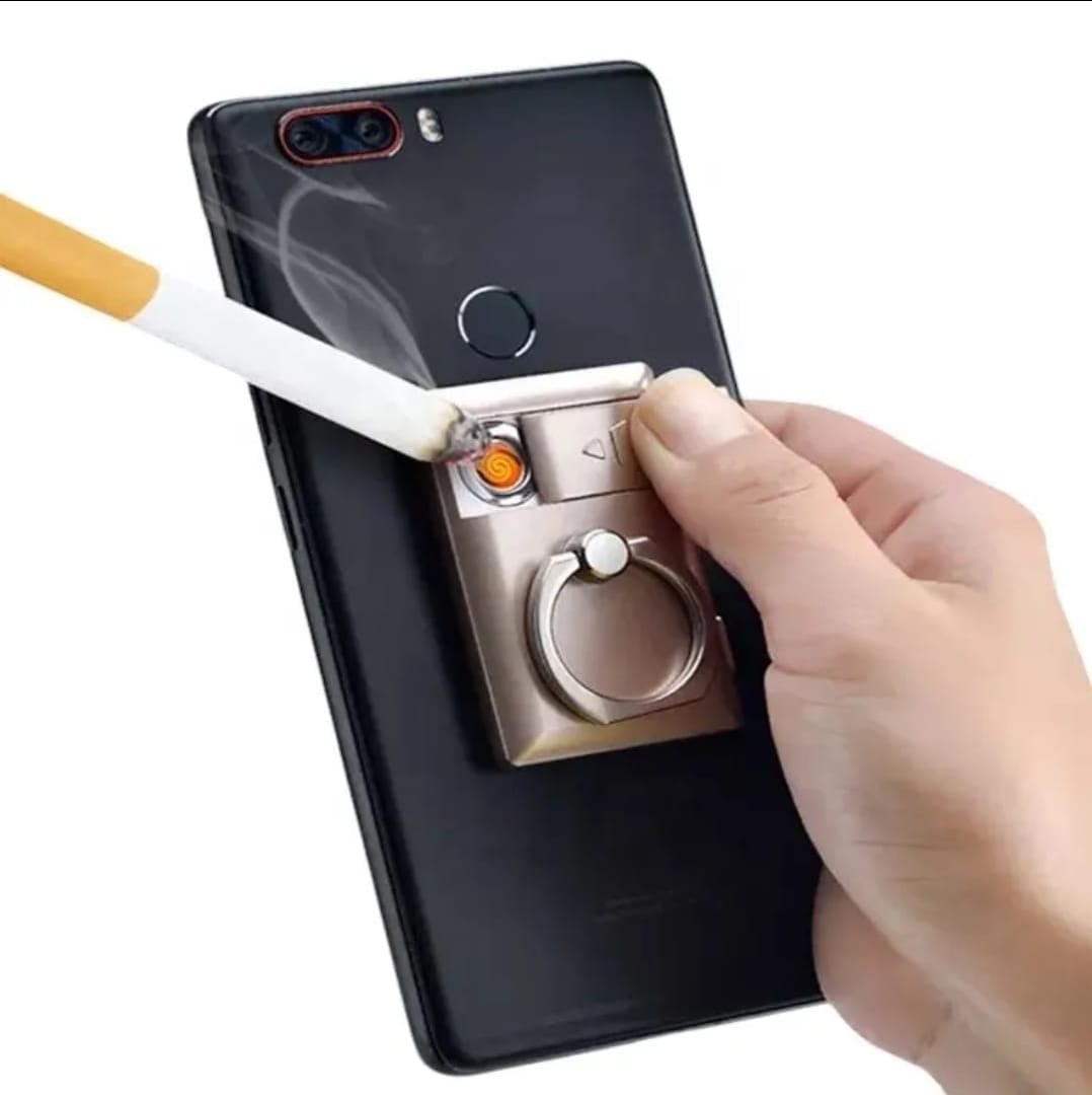USB Mobile phone Holder Charged Lighter
